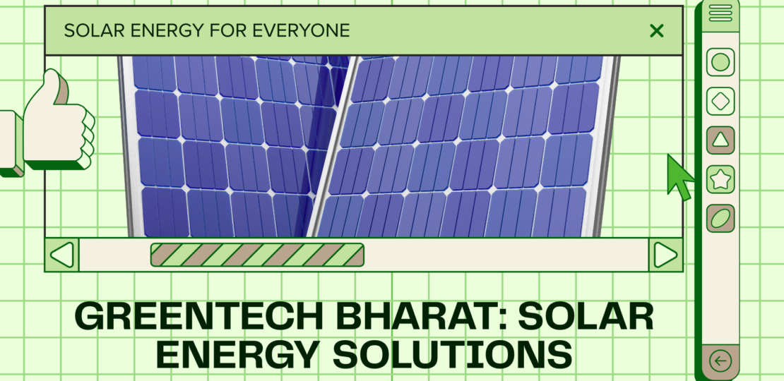GreenTech Bharat – Solar Energy Solutions for Homes
